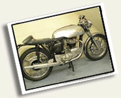 Classic motorcycle