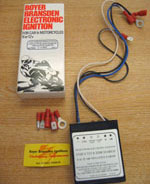 Inductive Discharge Electronic Ignition